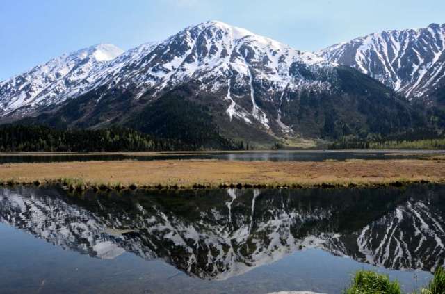 Tern Lake Tern Lake, near the Junction of 1 and 9 Highways in Alaska