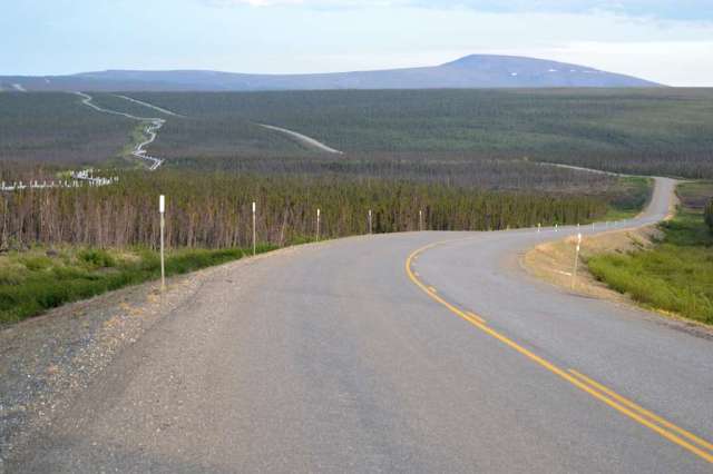 Dalton Highway and Alyeska Pipeline Dalton Highway and Alyeska Pipeline
