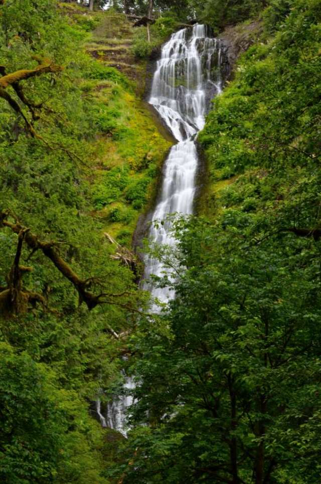 Munson Creek Waterfall in OR
