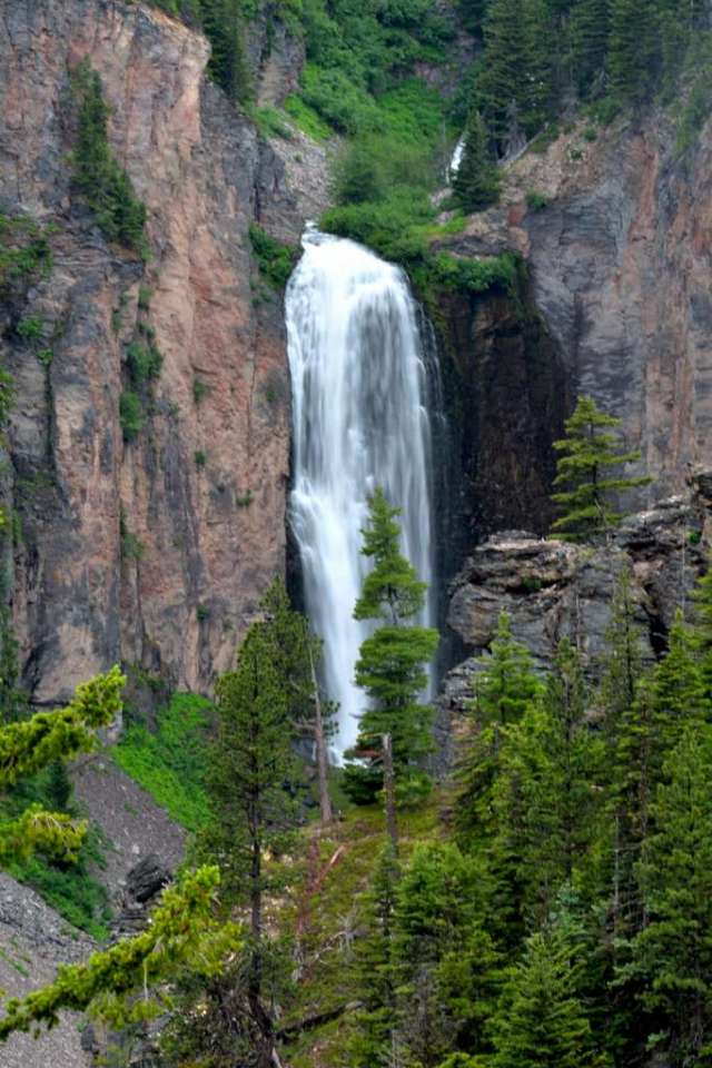 Clear Creek Falls early AM. Clear Creek Falls early AM.
