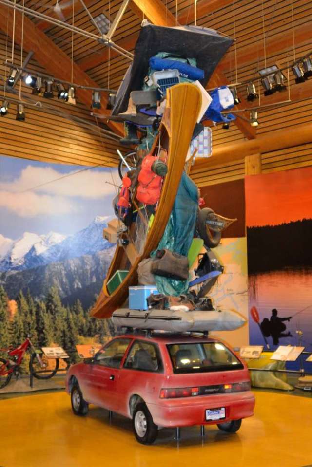 How to pack a car for adventure How to pack a car for adventure