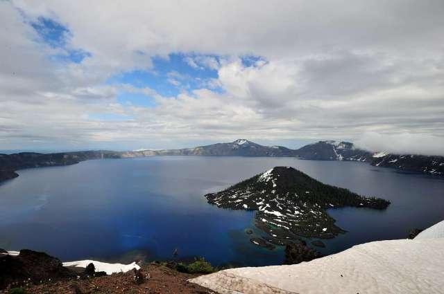 Crater Lake, Oregon