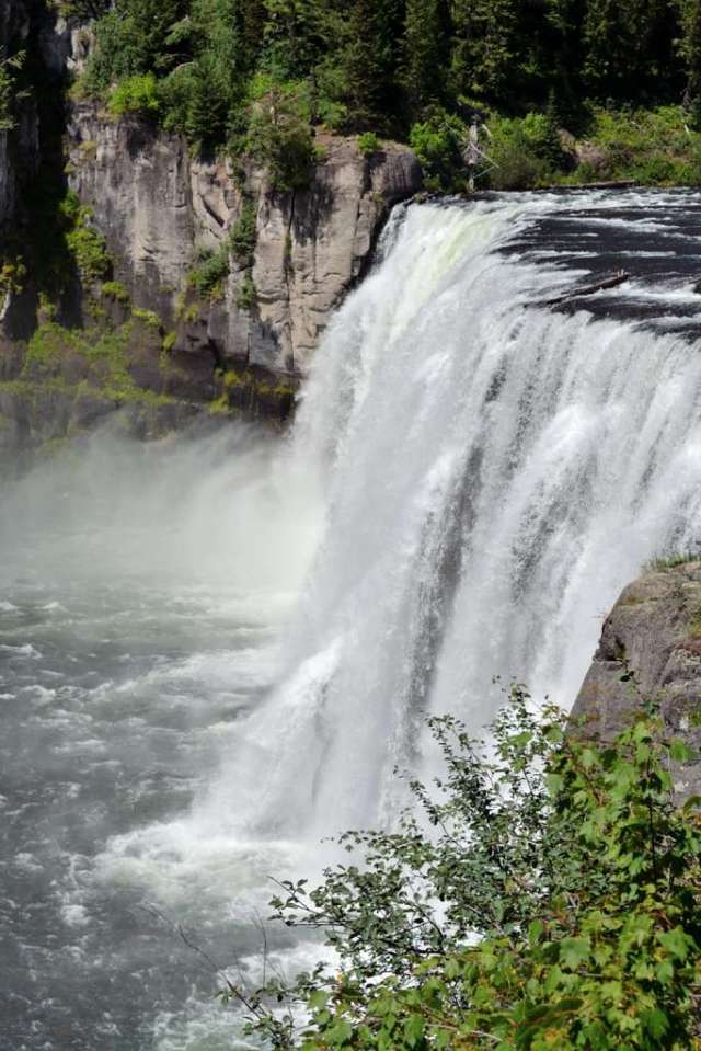Lower Mesa Falls, Idaho Lower Mesa Falls, Idaho