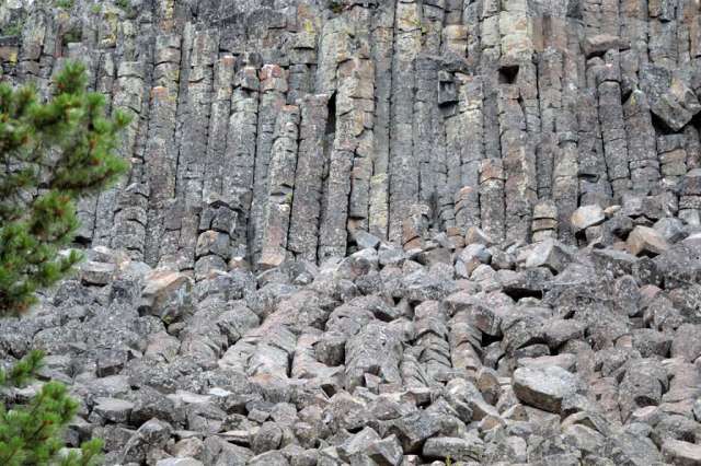 Sheepeater Cliff Sheepeater Cliff