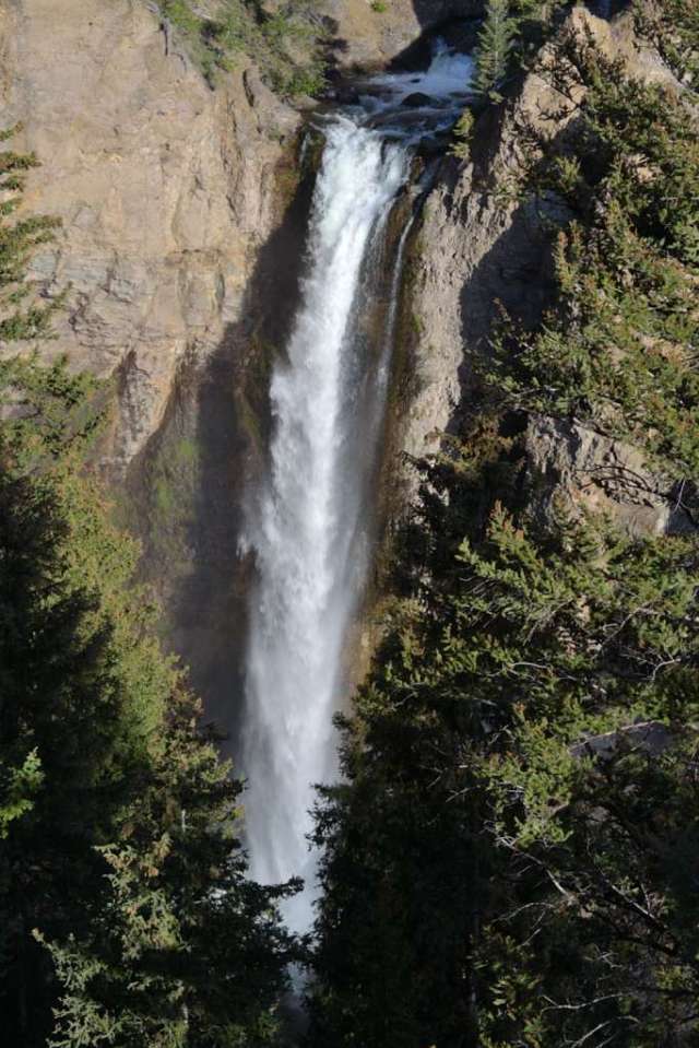 Tower Falls in Yellowstone NP Tower Falls in Yellowstone NP