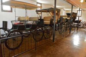 A few of the carriages